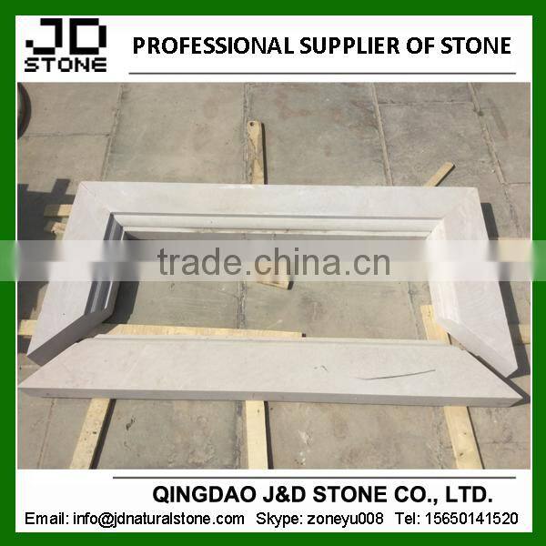 white sandstone cladding/ sandstone flower pot cladding
