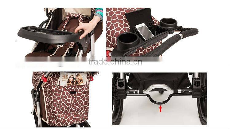 2014 the best seller europe standard for effective manual 3in1 baby jogger