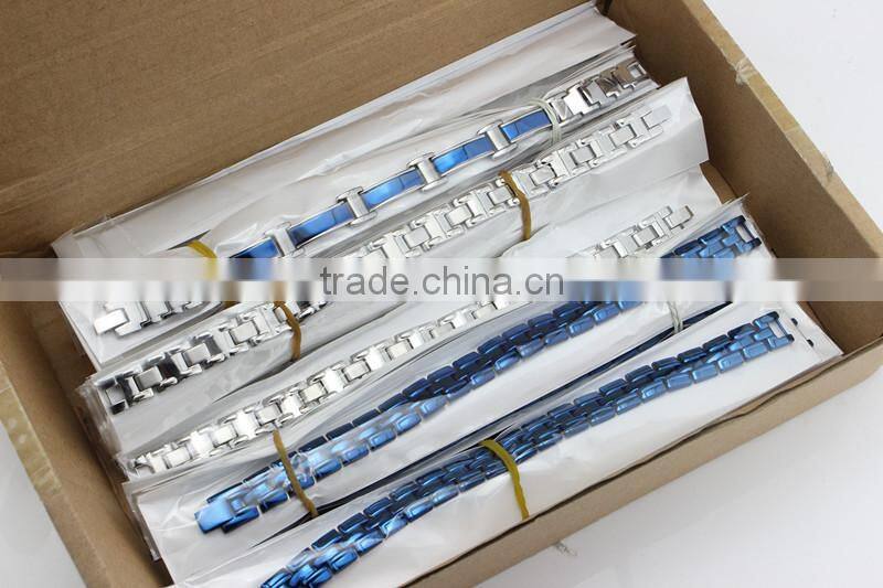 Mix styles factory wholesale health care blood pressure magnetic bracelet control bracelet