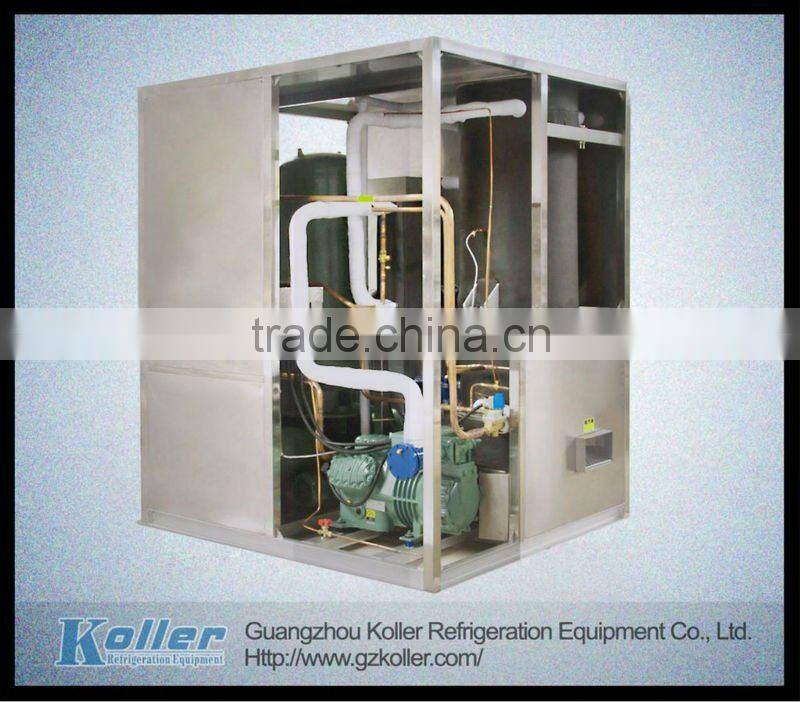 5000kg Tube Ice Maker Machine Factory in Guangzhou