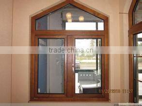 Wooden print alumunium window material