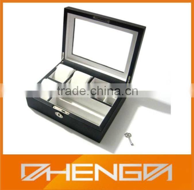 Guangzhou Zhengda Packing Factory Customized Wood Jewelry Box Wooden Jewellery Boxes Jewel Packing Box (ZDS-N001)