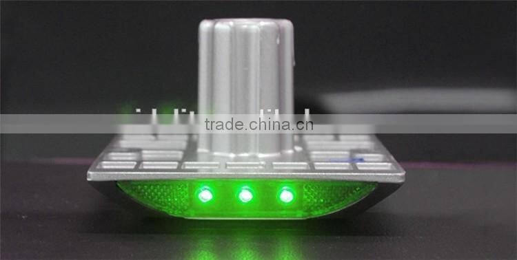 Green Energy Power red 4led road side reflective road stud