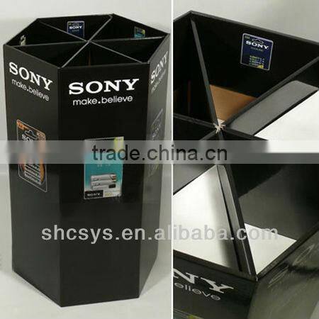 AEP 2013 new style heavy duty Dump bins stand for Brand Tools
