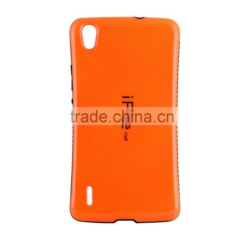 For Huawei P7 Mobile phone cases cover iFace Mall TPU+PC, hot cell phone cover case for Huawei Ascend P7