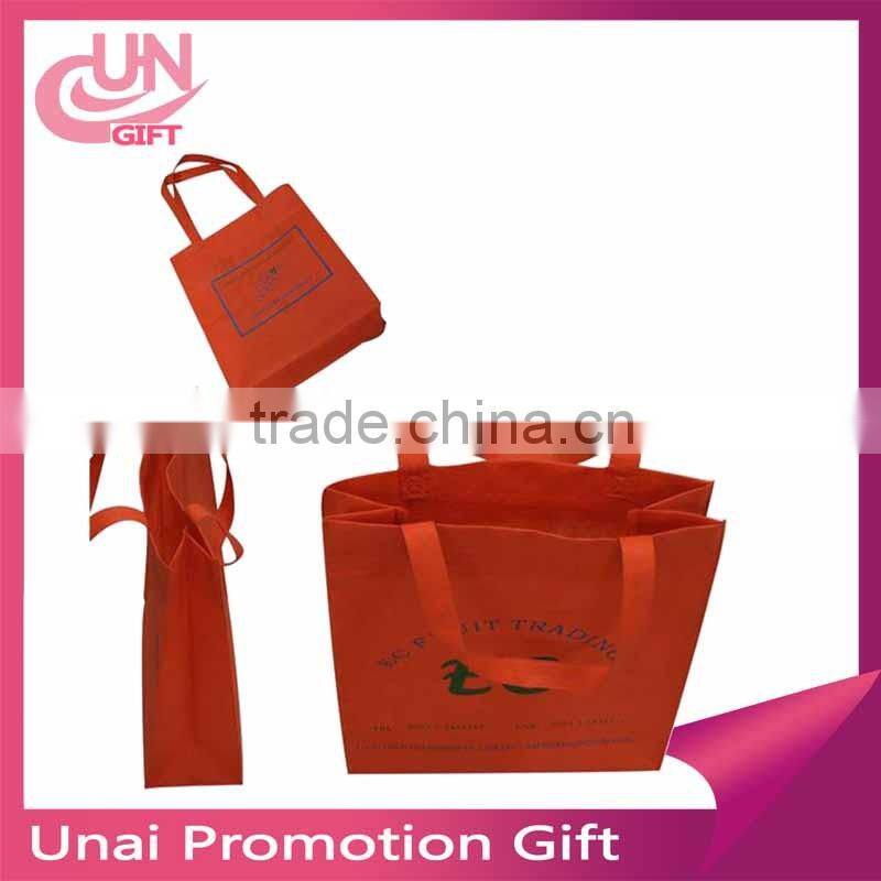 Bulk Cheapest Nonwoven Bags, Big Capability Nonwoven Tote Bag Beautiful Color Nice Design With NO Minimum Order Quantity