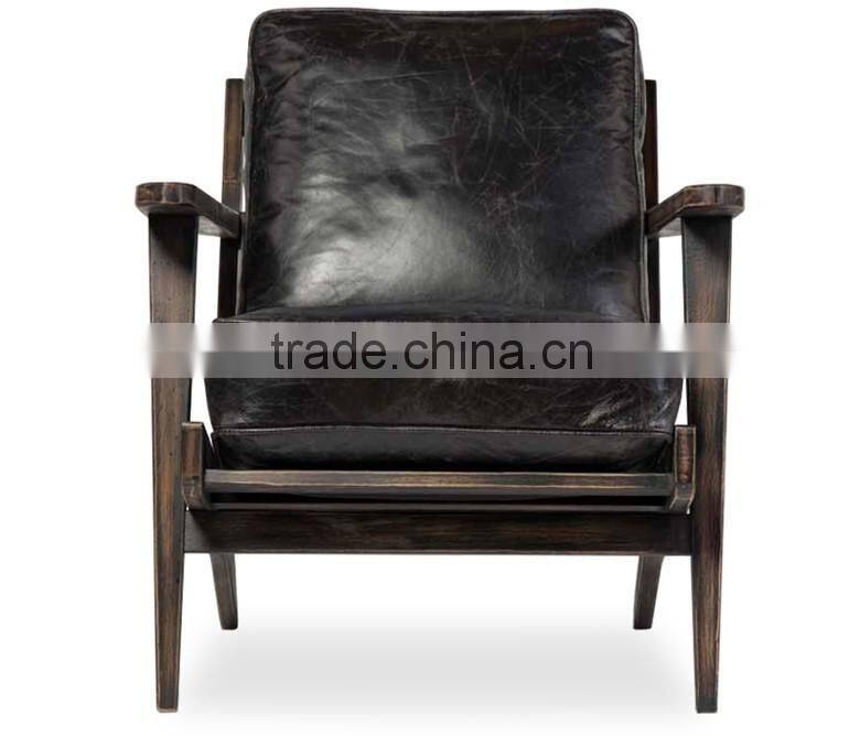 chaise chair wooden frame chair