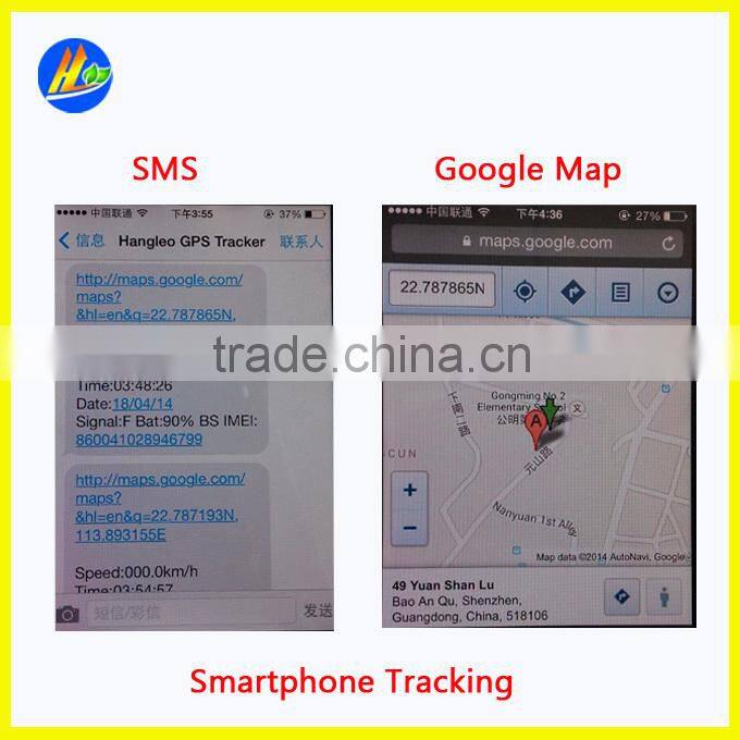 gsm vehiclecar tracker with Andriod APP