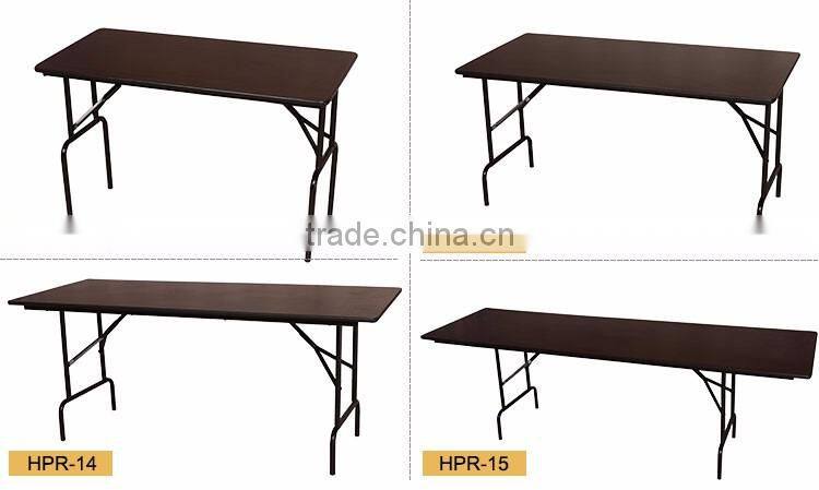 Wholesale round small foldable desk with factory price