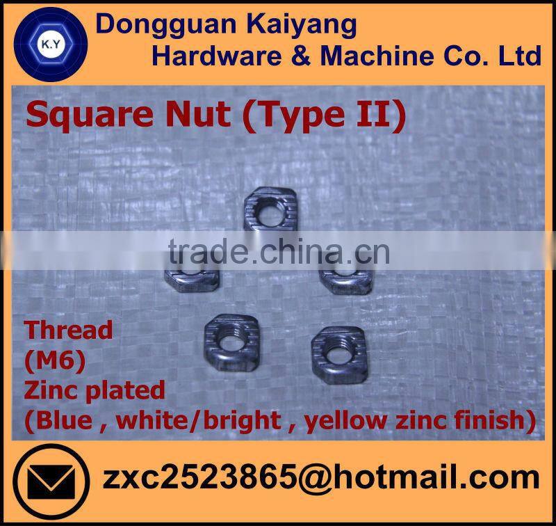 M3, M4, M5, M6, M8 Conical Kep Nut