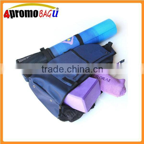 2016 Polyester Gym syling bag& Yoga Mat Bag & yoga bag