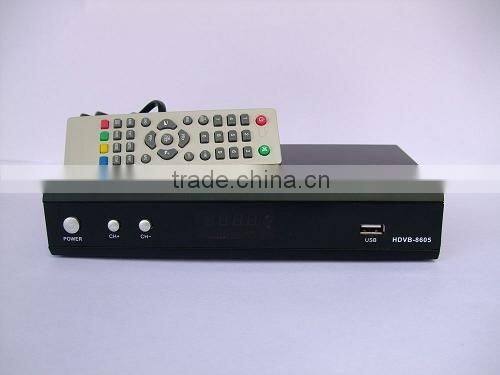 High Definition Digital Terrestrial Receiver