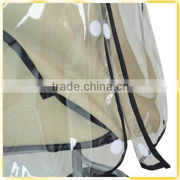 Factory mass manufacture baby stroller rain coat