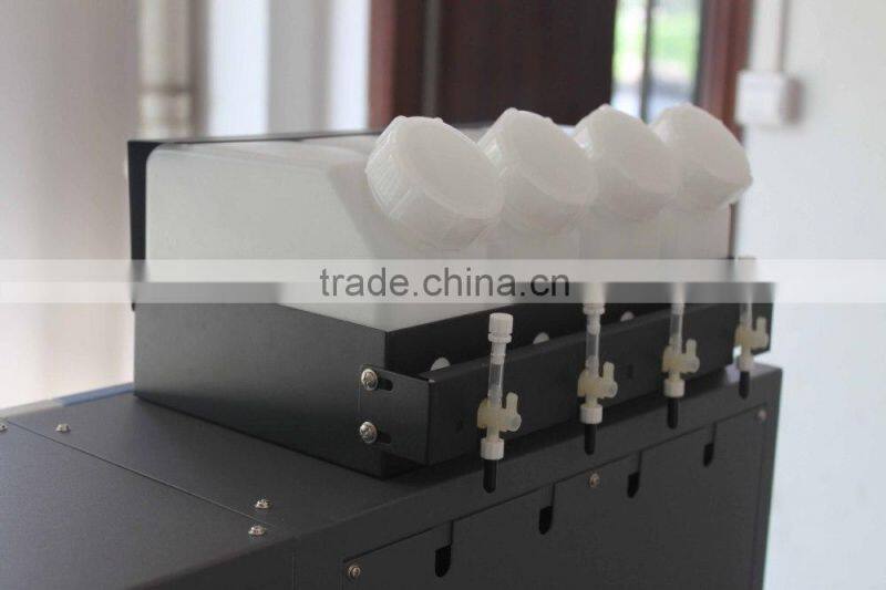 High resolution 1.6 meter DX7 head eco solvent vinyl sticker inkjet printer