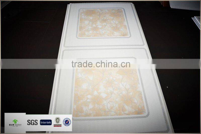 China supplier interior decorative plastic celing
