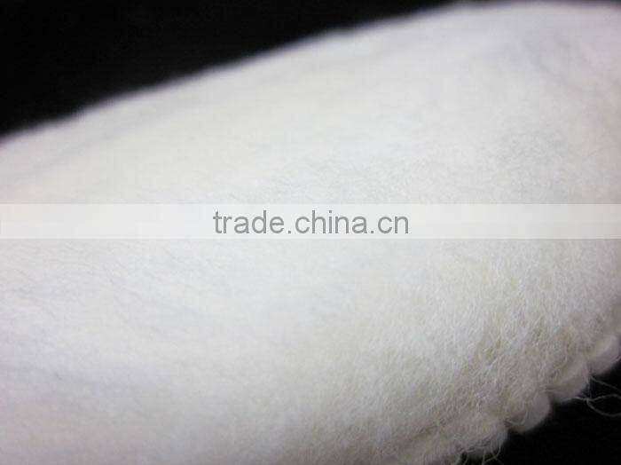 High Quanlity sheep wool latex foam 100% soft warm keeping insoles for shoes