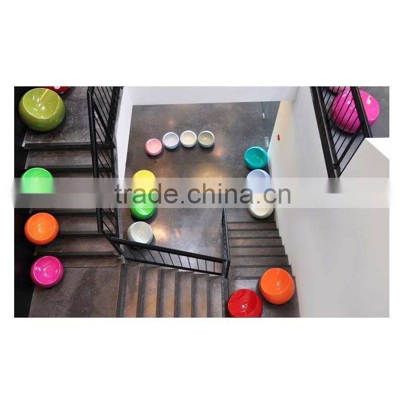 high quality outdoor club banquet chairs fiberglass yoga ball chair