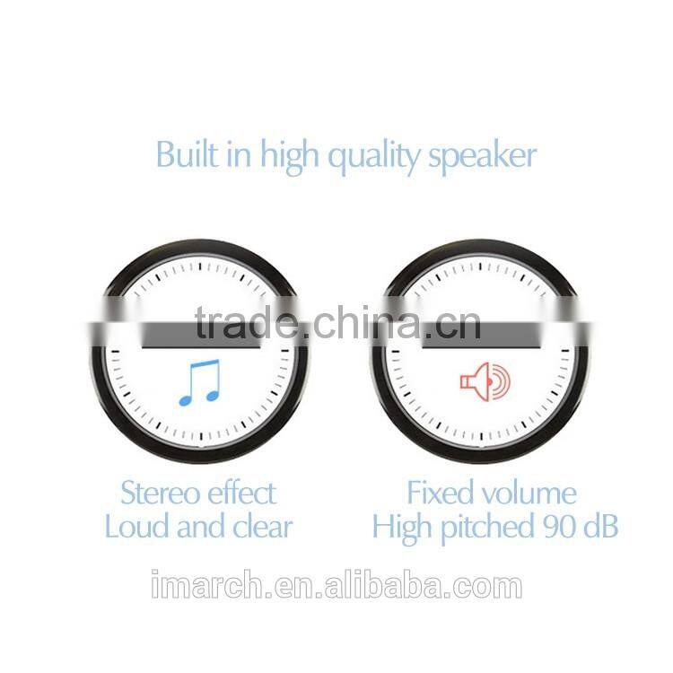2016 simple cheap promotion melody clock
