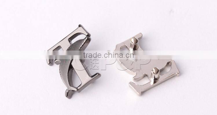 customizable metal accessories logo for shoes