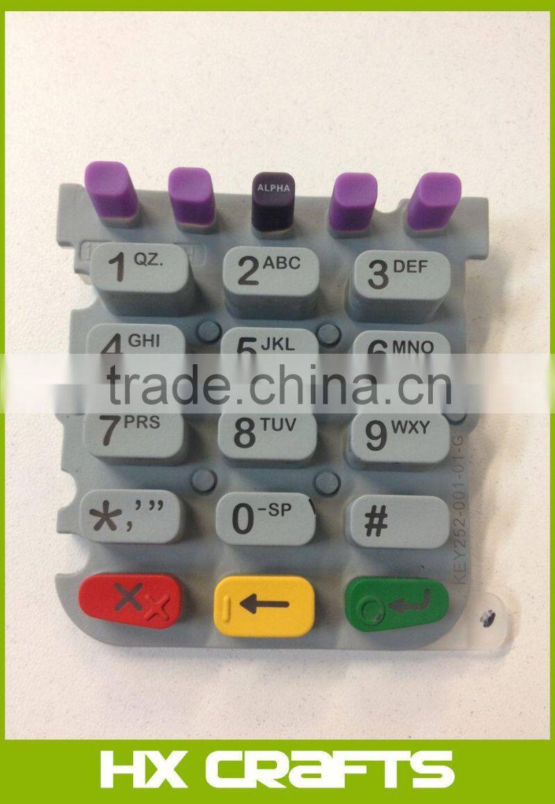 RUBBER KEYPAD Omni,SILICON KEYPAD