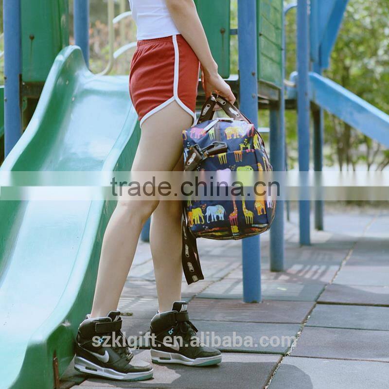 Plastic waterproof travel bag made in China