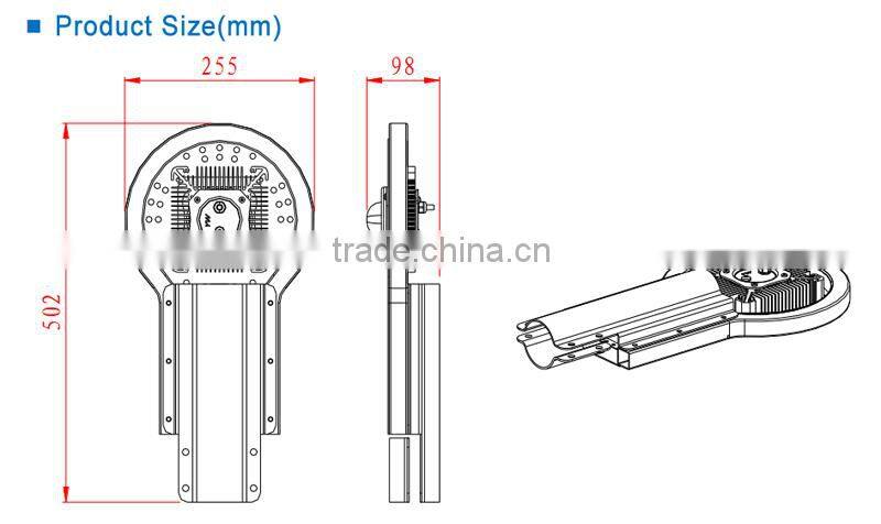 30 watts led street light with high quality and good services