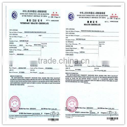 Support OEM China factory direct sales lowest price newest sweet tea pollen