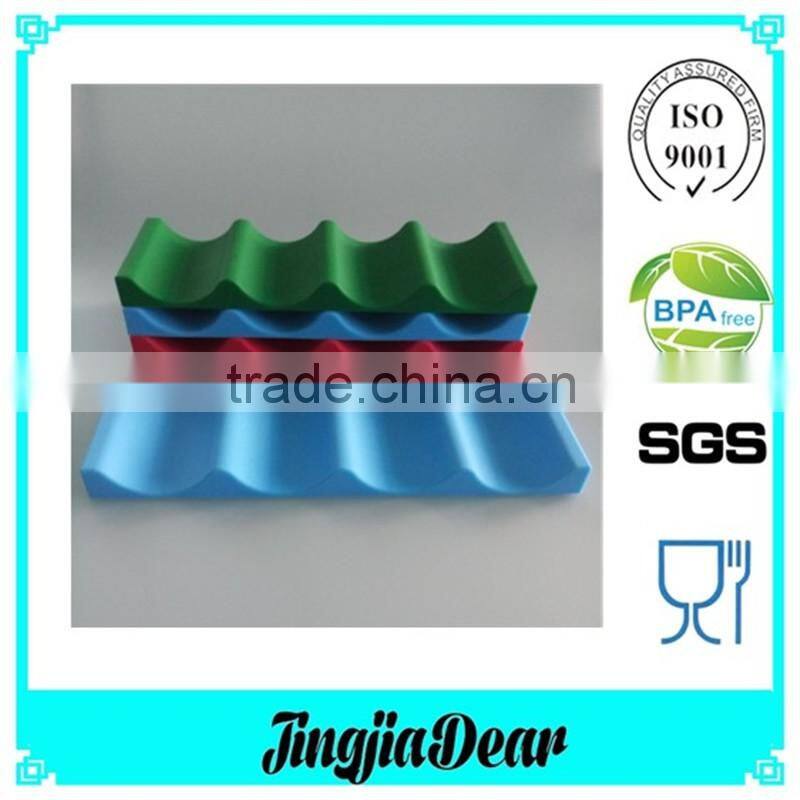 wine bottle stopper display rack,silicone Wine Rack Wine Holder