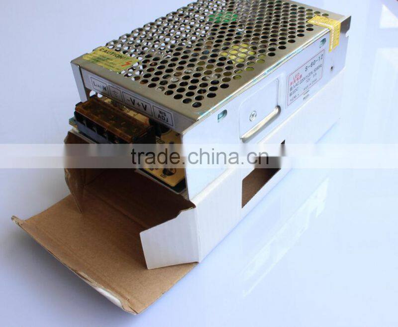 AC DC Power Adapter 5V 12V LED Adaptor DC Swiching Power Supplies Adaptor 12V 5A Chargers