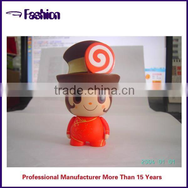 Enjoyed custom made pvc figure toy famous in USA market