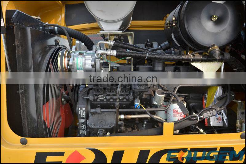 price GEM wheel loader zl30 with woodworking equipment