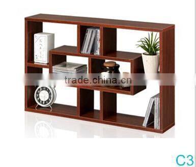 Noahsion Latest Modern Wooden Bookcase from Shanghai Furniture Expo