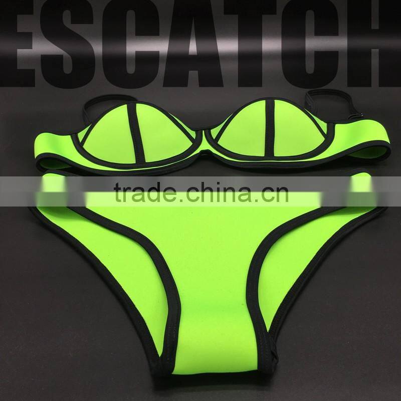 2015 Ladies Secret Sexy Swimwear Bikinis Push up bikini
