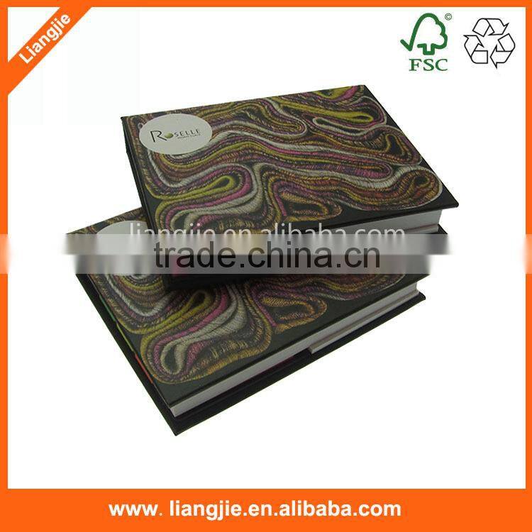 Hard Cover with PET Bookmark Combined Sticky Memo Pad