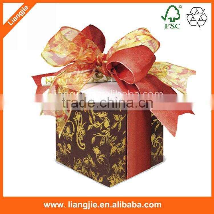 Promotion custom logo design print every sides sticky note pad memo cube