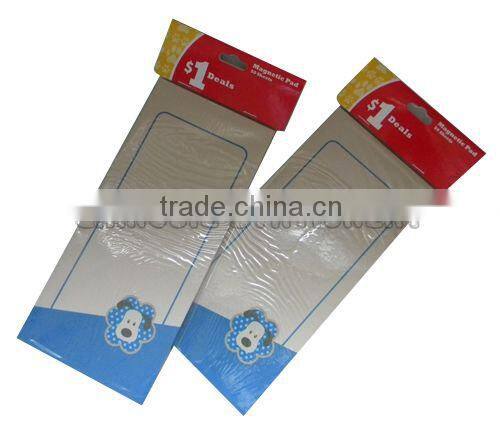 Customized logo design letter pad