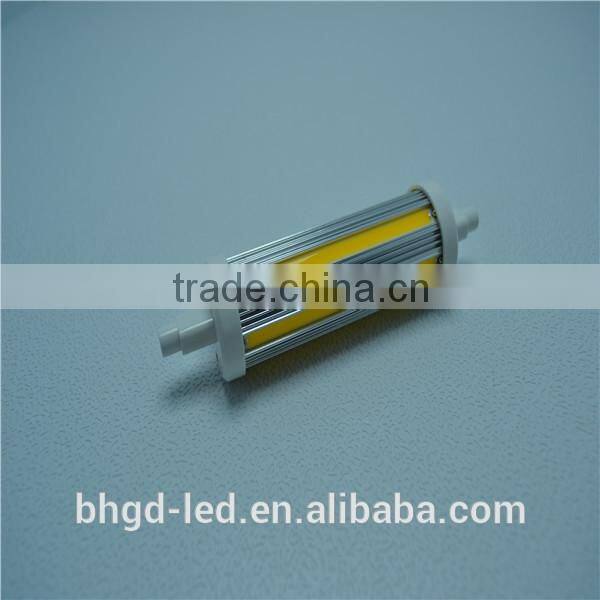 Yiwu r7s led 5w halogen lamp dimmable led lighting tube for commecial