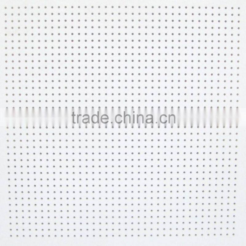PVC gypsum ceiling tiles / gypsum ceiling board / plasterboard ceiling