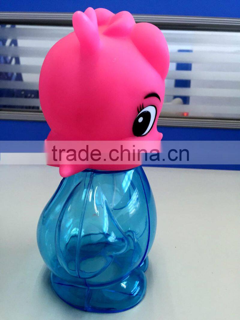 Cute Deer Money Box,Plastic Animal Money Box,Transparent Vinyl Toy