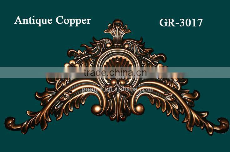 Home Decor Interior Decorating PU Carving Veneer Accessory