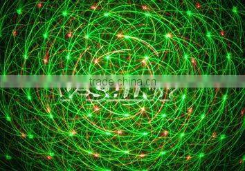 multi-effect stage laser light
