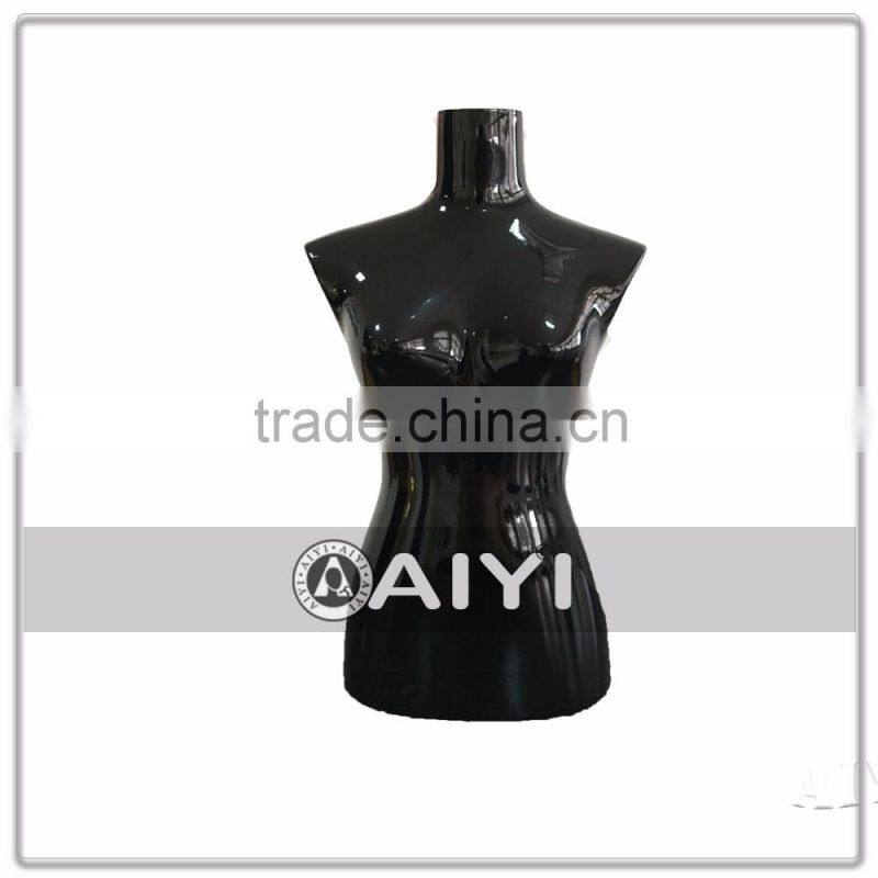 MINI display item be put on human hair mannequin head