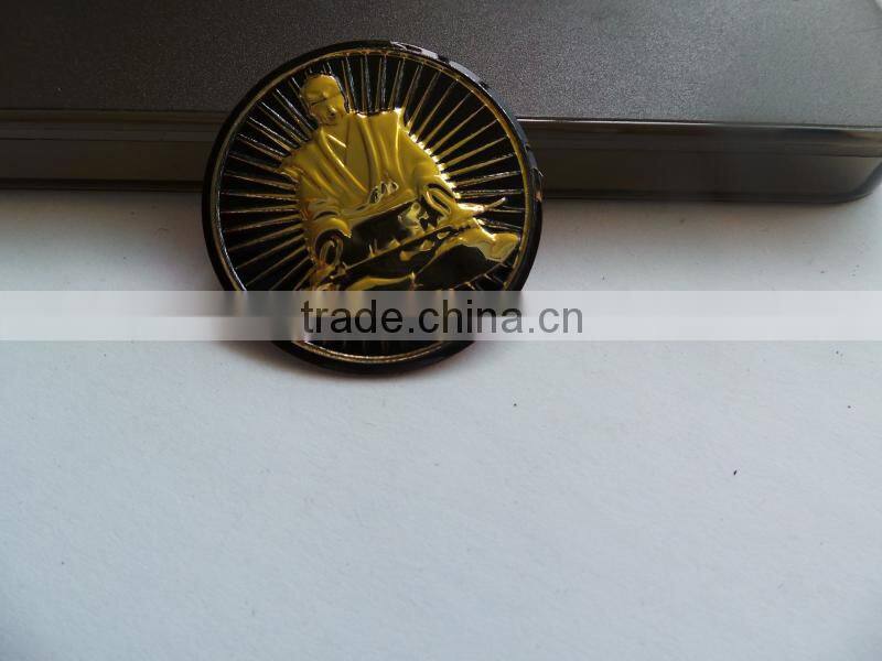 Coin Manufacture 2014 customize commemorative Buddhist metal 3D coin