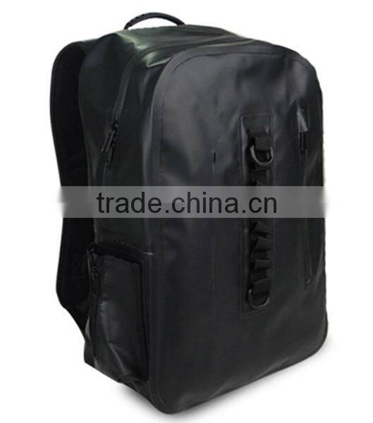 Outdoor waterproof kayaking backpack dry sack