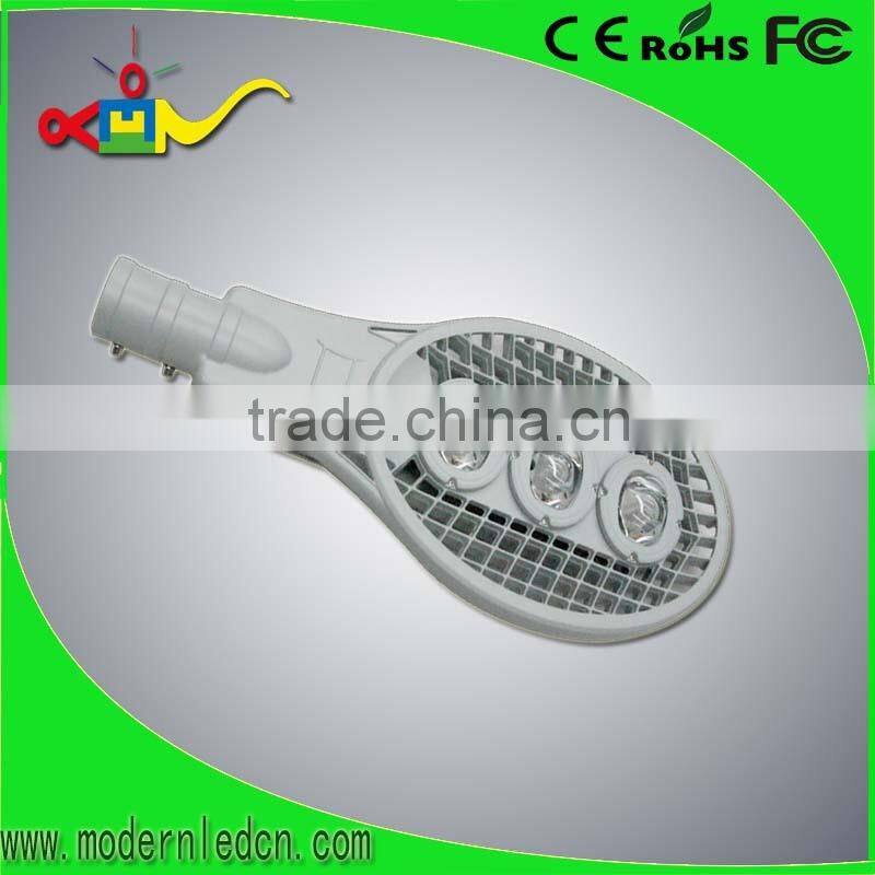 SAA certified Meanwell Driver 120w 85lm/w AC85-265V LED Street Lights