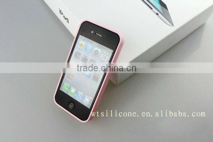 New Sweetly Color Silicone cases for iphone