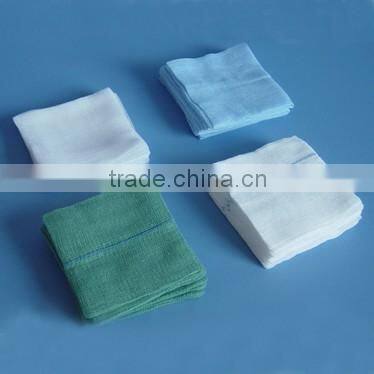 CE & ISO gauze pad cheap price X ray detectable