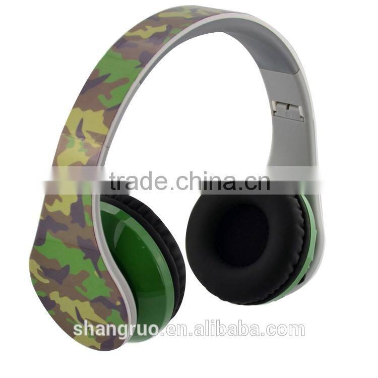 Great quality multi-color wireless bluetooth stereo headset for mobile phone