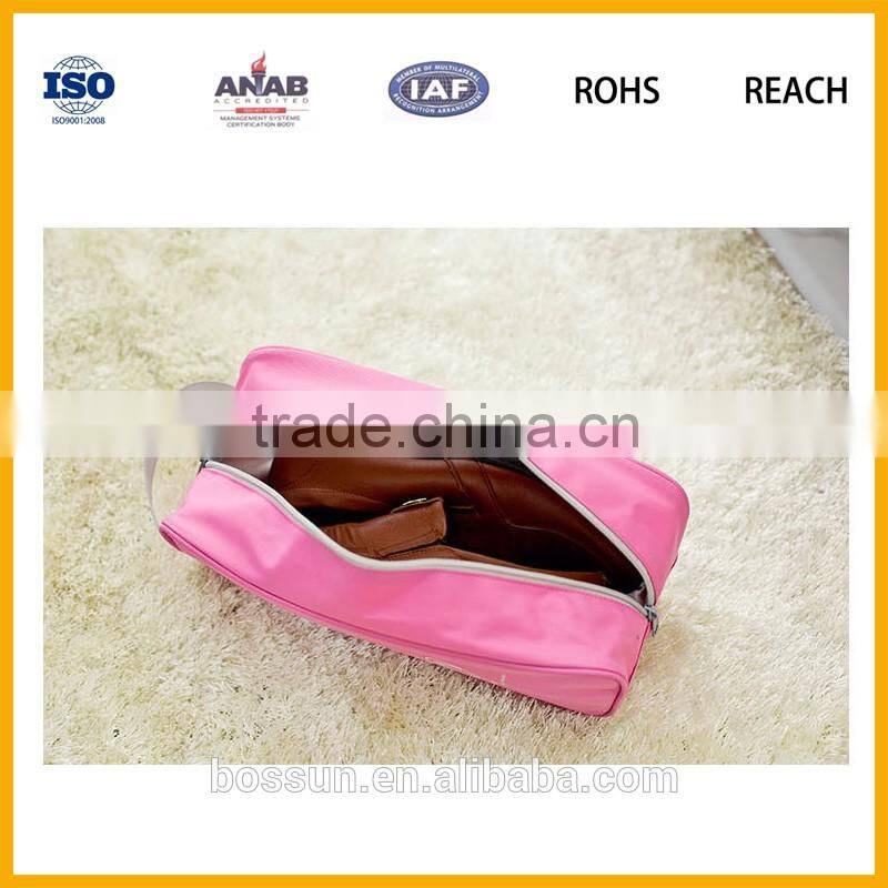 Shoe and bag/ polyester shoe bag/ wholesale shoe bag with factory price ISO9001:2008