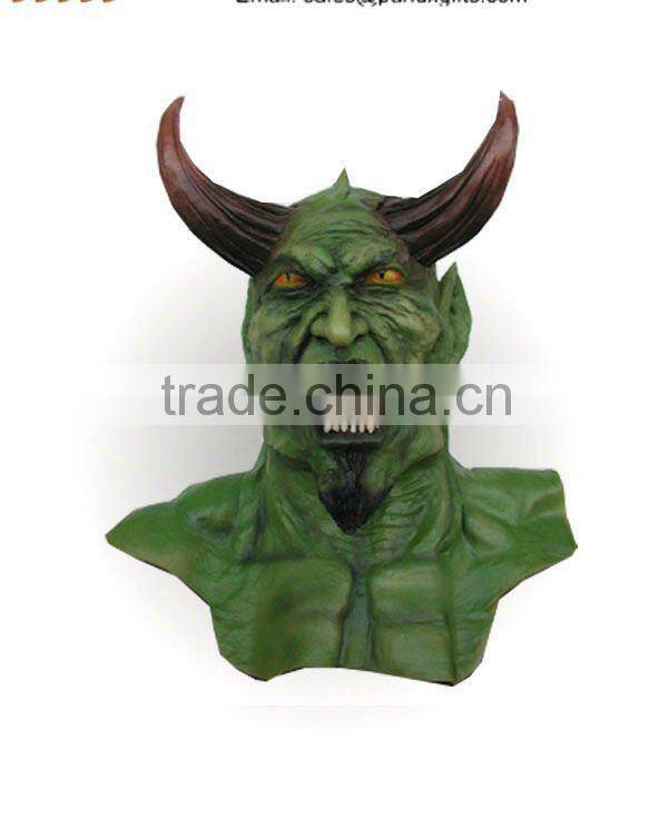 SCARY HALLOWEEN LATEX MASK/HALLOWEEN DECORATION